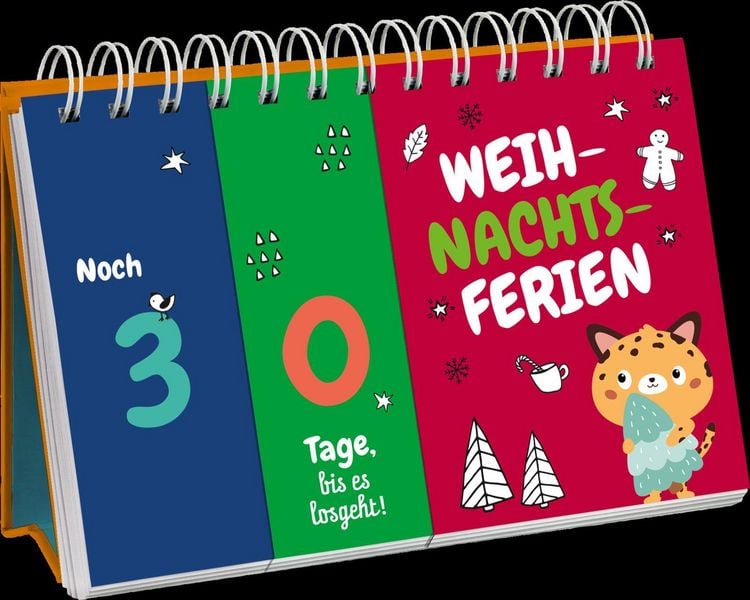 Produktbild: Mein Schulstart- und Ferien-Countdown