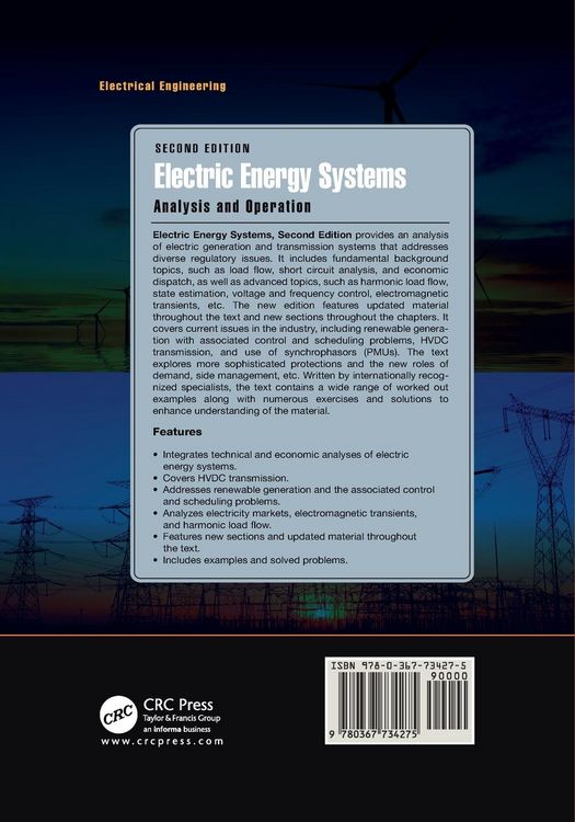 Produktbild: Electric Energy Systems
