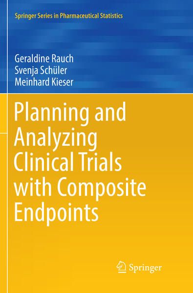Produktbild: Planning and Analyzing Clinical Trials with Composite Endpoints