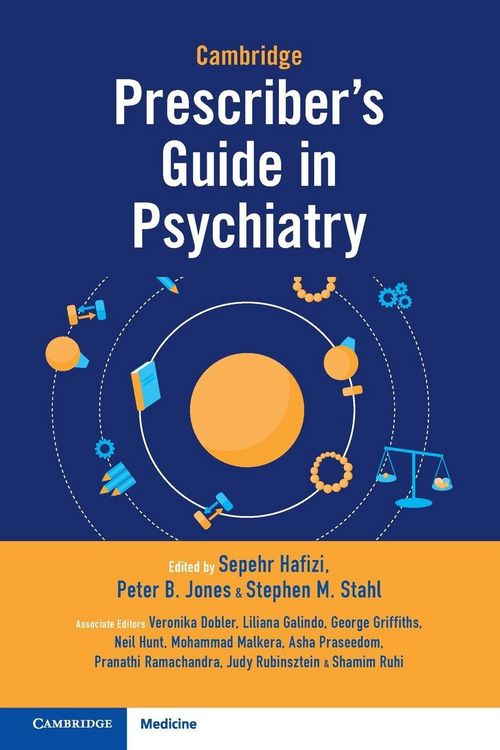 Produktbild: Cambridge Prescriber's Guide in Psychiatry