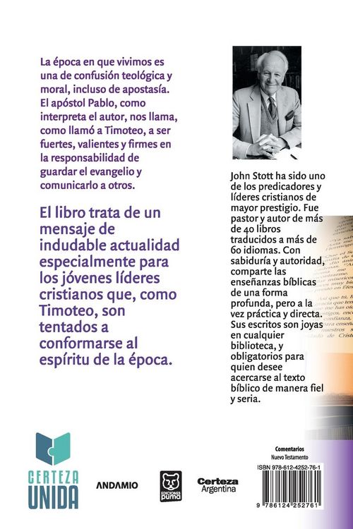 Produktbild: El Mensaje de la Segunda Carta a Timoteo