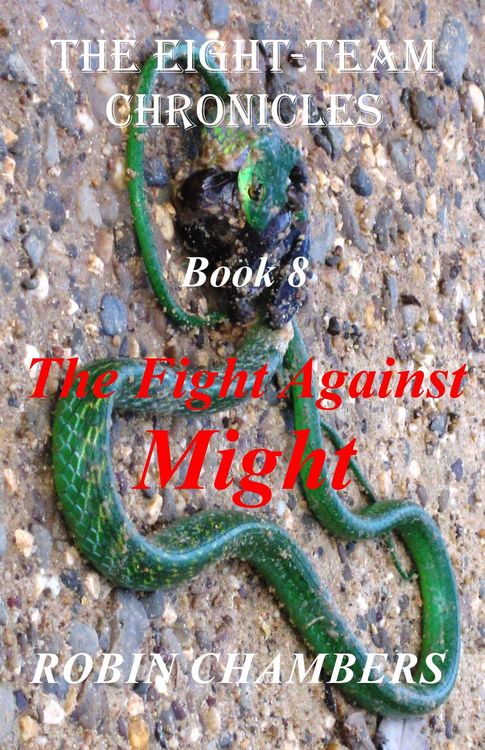 Produktbild: The Fight Against Might (The Eight-Team Chronicles, #8)