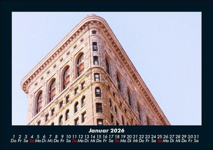 Produktbild: Architektur - Hochh&auml;user 2026 Fotokalender DIN A5