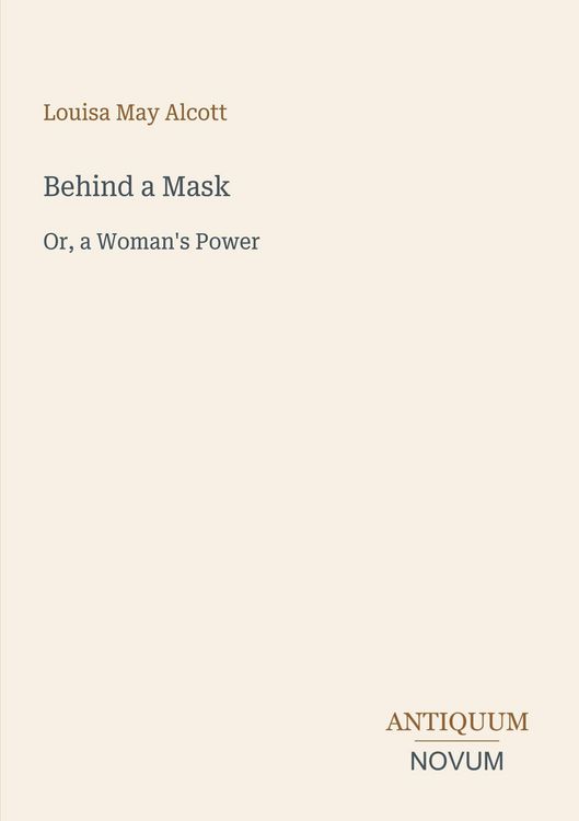 Produktbild: Behind a Mask