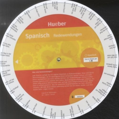 Produktbild: Wheel &ndash; Spanisch &ndash; Redewendungen
