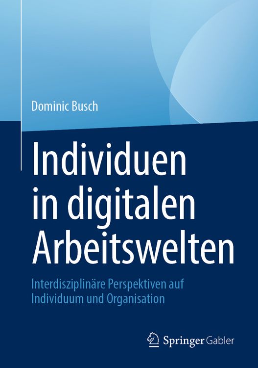 Produktbild: Individuen in digitalen Arbeitswelten