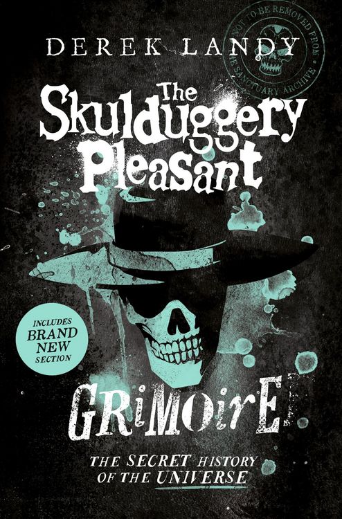Produktbild: The Skulduggery Pleasant Grimoire (Skulduggery Pleasant)