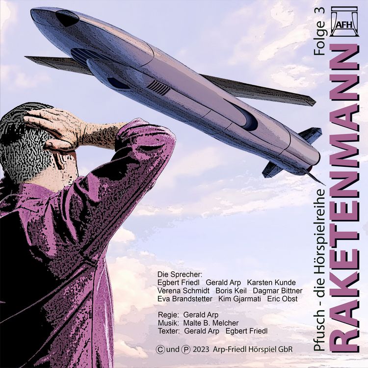 Produktbild: Raketenmann