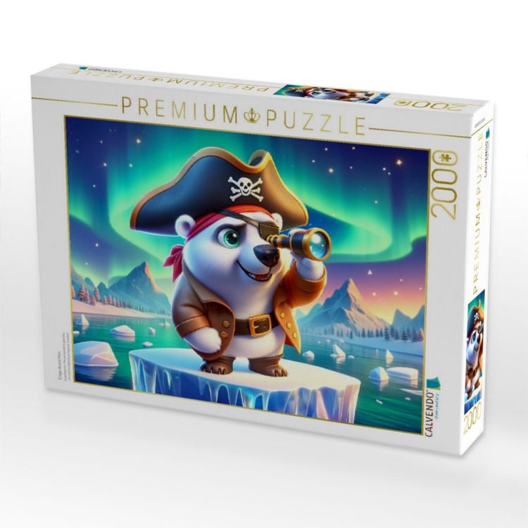 Produktbild: CALVENDO Puzzle Eisige Aussichten | 2000 Teile Lege-Gr&ouml;&szlig;e 90x67cm Foto-Puzzle f&uuml;r gl&uuml;ckliche Stunden