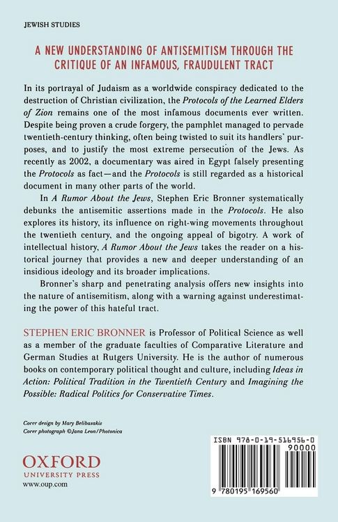 Produktbild: A Rumor about the Jews