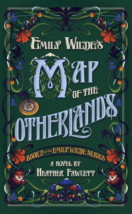Produktbild: Emily Wilde's Map of the Otherlands