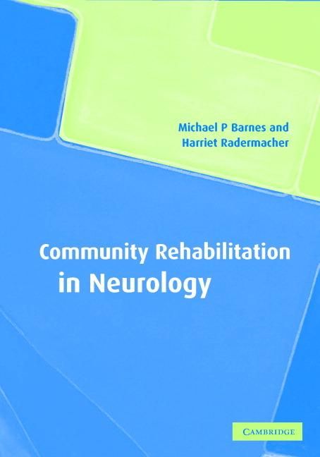 Produktbild: Community Rehabilitation in Neurology