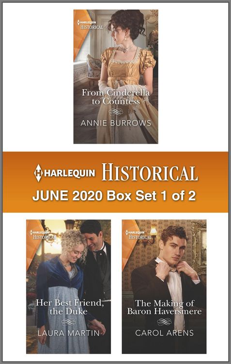 Produktbild: Harlequin Historical June 2020 - Box Set 1 of 2