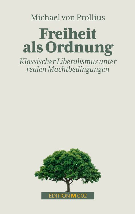Produktbild: Freiheit als Ordnung