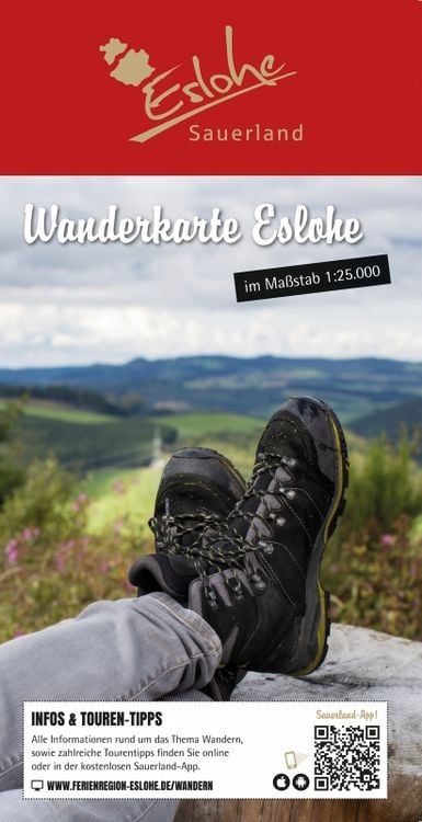 Produktbild: Wanderkarte Eslohe