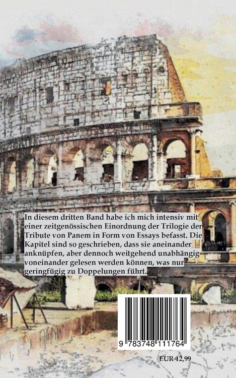 Produktbild: Panem revisited