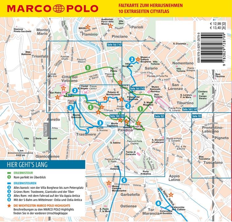 Produktbild: MARCO POLO Reisef&uuml;hrer Rom