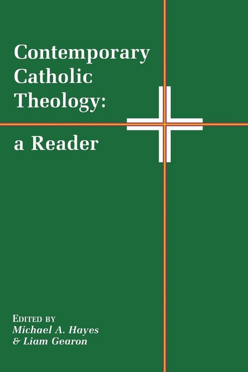 Produktbild: Contemporary Catholic Theology
