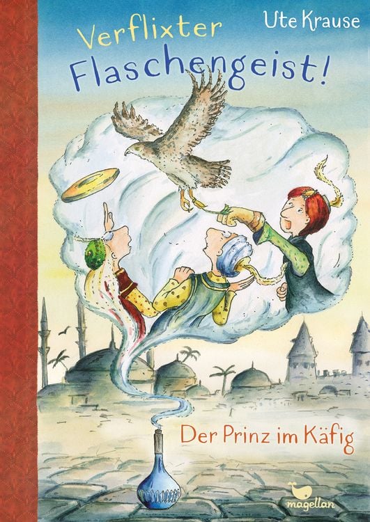 Produktbild: Verflixter Flaschengeist! - Der Prinz im K&auml;fig