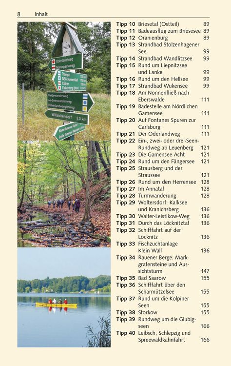 TRESCHER Reiseführer 66-Seen-Wanderung