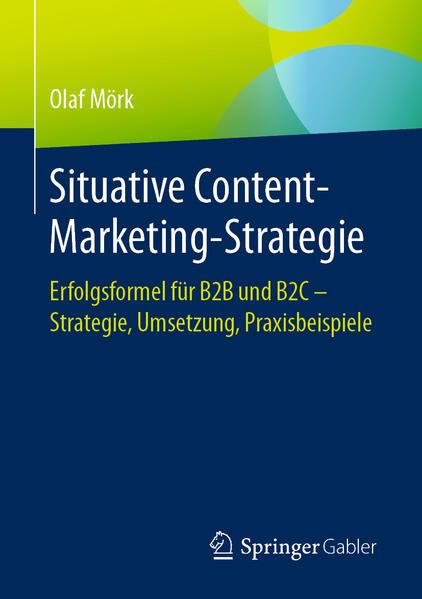 Produktbild: Situative Content-Marketing-Strategie