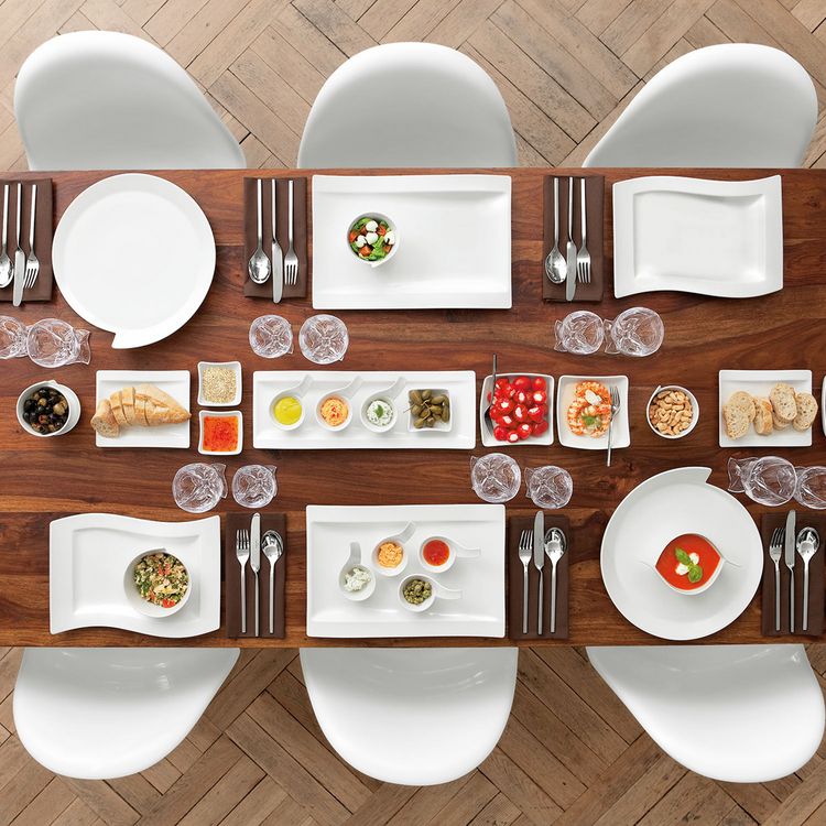 Produktbild: Villeroy & Boch Newwave Tafelbesteck 24tlg.