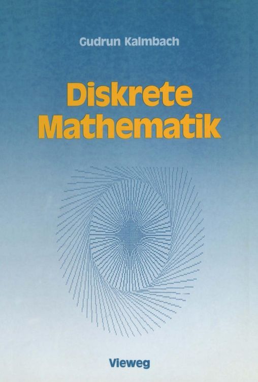 Produktbild: Diskrete Mathematik