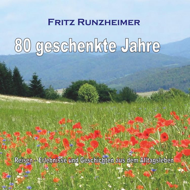 Produktbild: 80 geschenkte Jahre