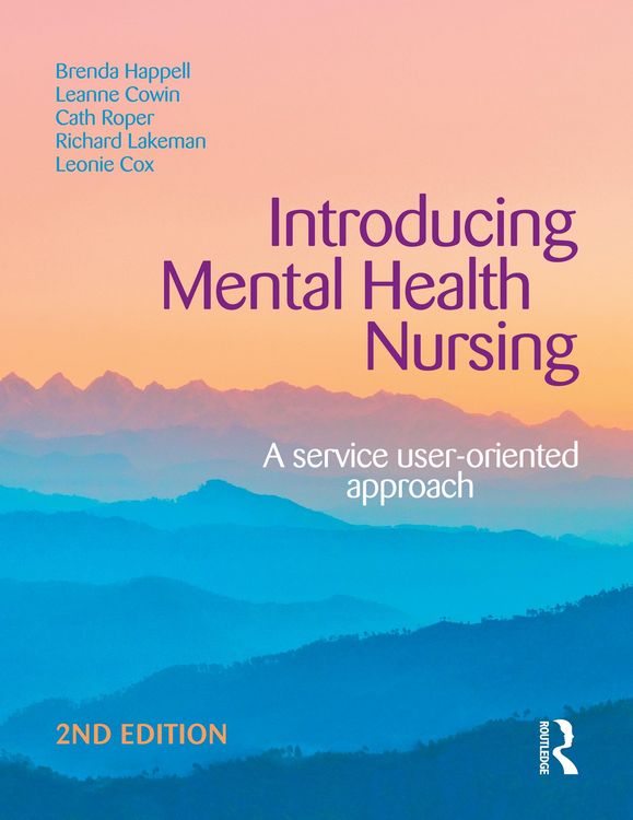 Produktbild: Introducing Mental Health Nursing