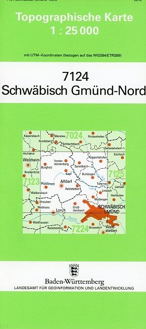 Produktbild: Schw&auml;bisch-Gm&uuml;nd