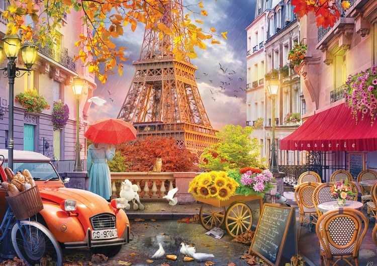 Produktbild: Parisansicht