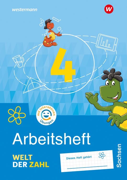 Produktbild: Welt der Zahl - Ausgabe 2022 f&uuml;r Sachsen