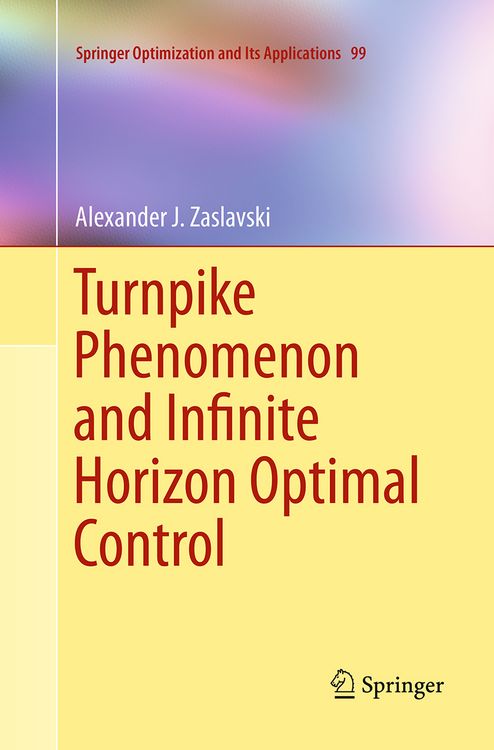 Produktbild: Turnpike Phenomenon and Infinite Horizon Optimal Control