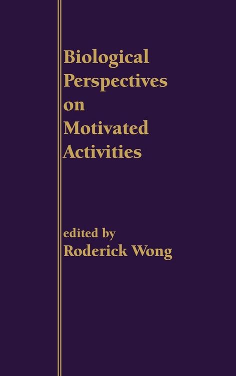 Produktbild: Biological Perspectives on Motivated Activities