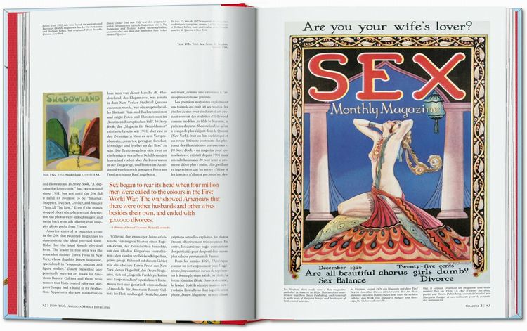 Produktbild: Dian Hanson&rsquo;s: The History of Men&rsquo;s Magazines. Vol. 1: From 1900 to Post-WWII
