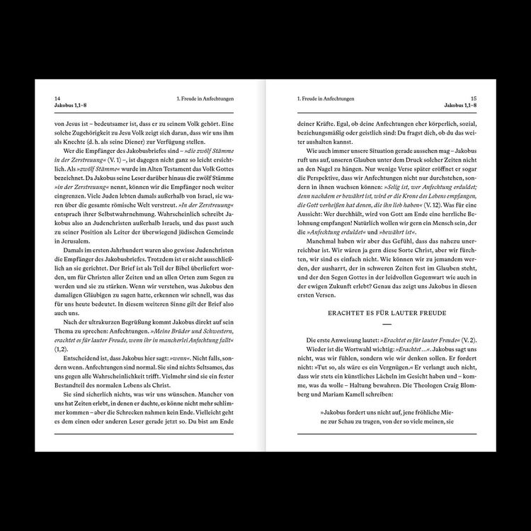 Produktbild: Jakobus | Kommentar (Die Bibel erkl&auml;rt)