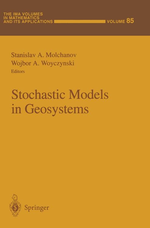 Produktbild: Stochastic Models in Geosystems