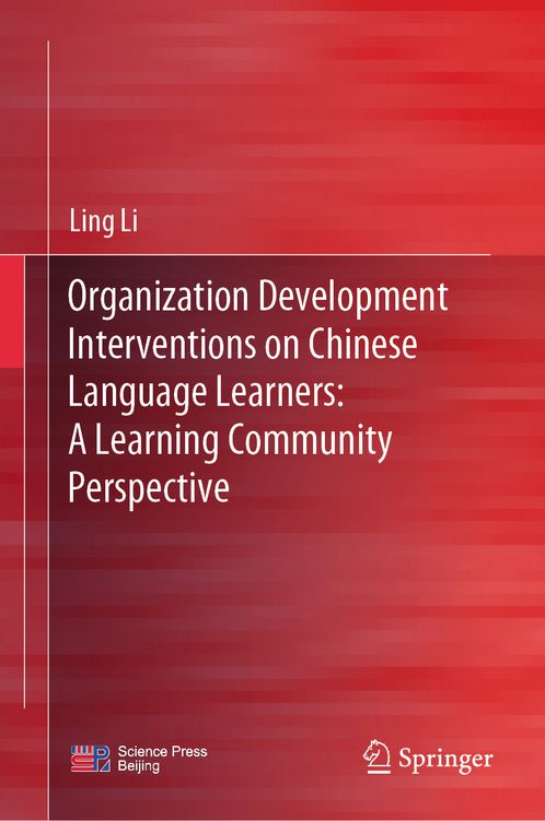 Produktbild: Organization Development Interventions on Chinese Language Learners: A Learning Community Perspective