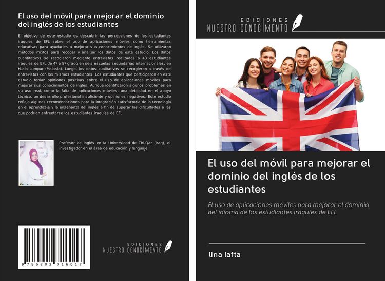 Produktbild: El uso del m&oacute;vil para mejorar el dominio del ingl&eacute;s de los estudiantes