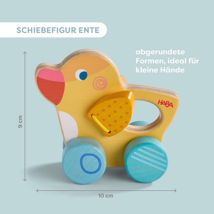 Produktbild: Schiebefigur Ente