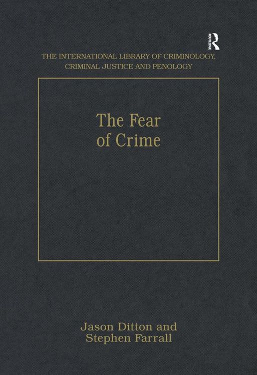 Produktbild: The Fear of Crime