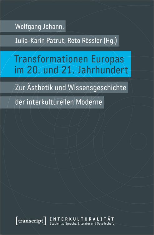 Produktbild: Transformationen Europas im 20. und 21. Jahrhundert