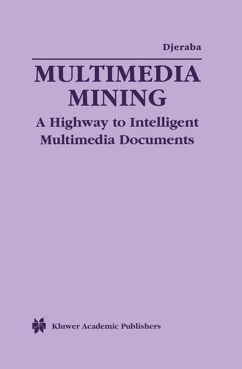 Produktbild: Multimedia Mining