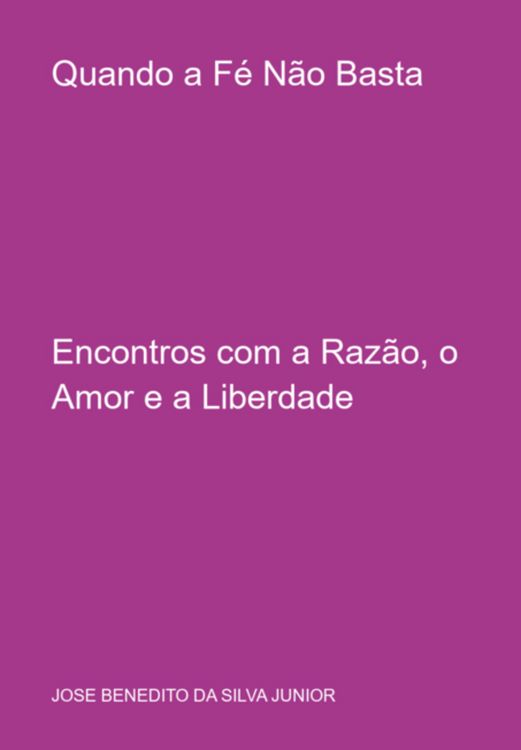 Produktbild: Quando A F&eacute; N&atilde;o Basta