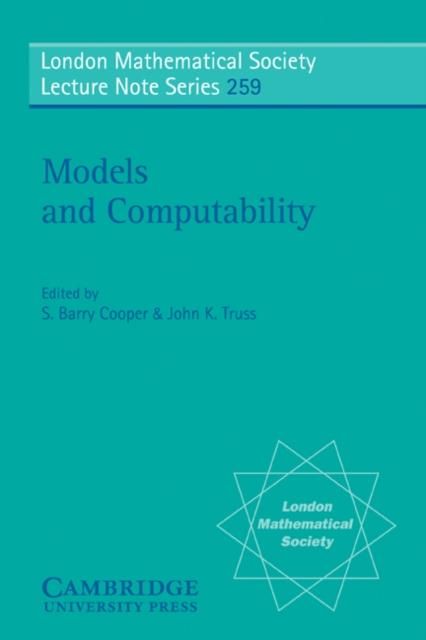 Produktbild: Models and Computability