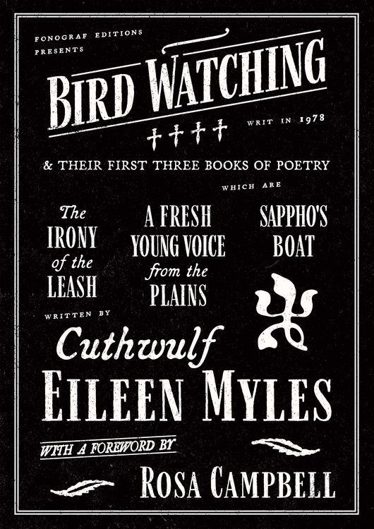 Produktbild: Bird Watching and their First Three Books of Poetry