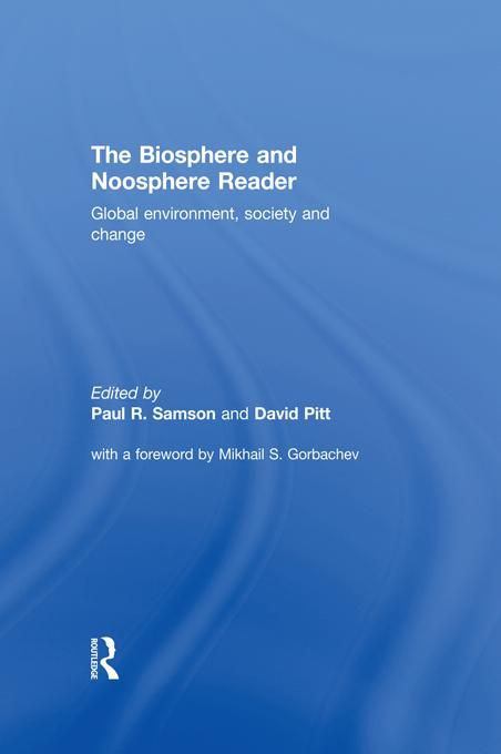 Produktbild: The Biosphere and Noosphere Reader