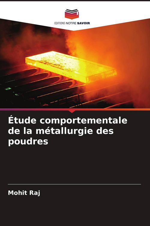Produktbild: &Eacute;tude comportementale de la m&eacute;tallurgie des poudres