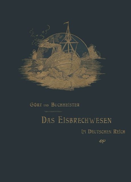 Produktbild: Das Eisbrechwesen im Deutschen Reich