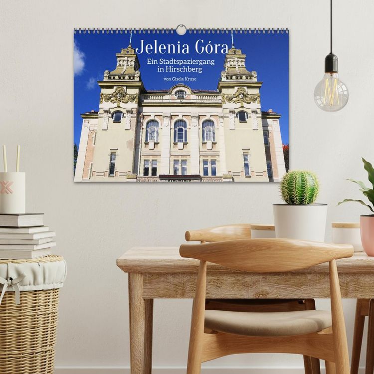 Produktbild: Jelenia G&oacute;ra - Ein Stadtspaziergang in Hirschberg (Wandkalender 2026 DIN A3 quer), CALVENDO Monatskalender
